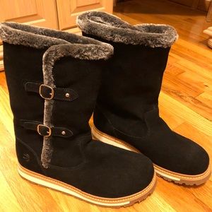 Burnetie High Snow Boots